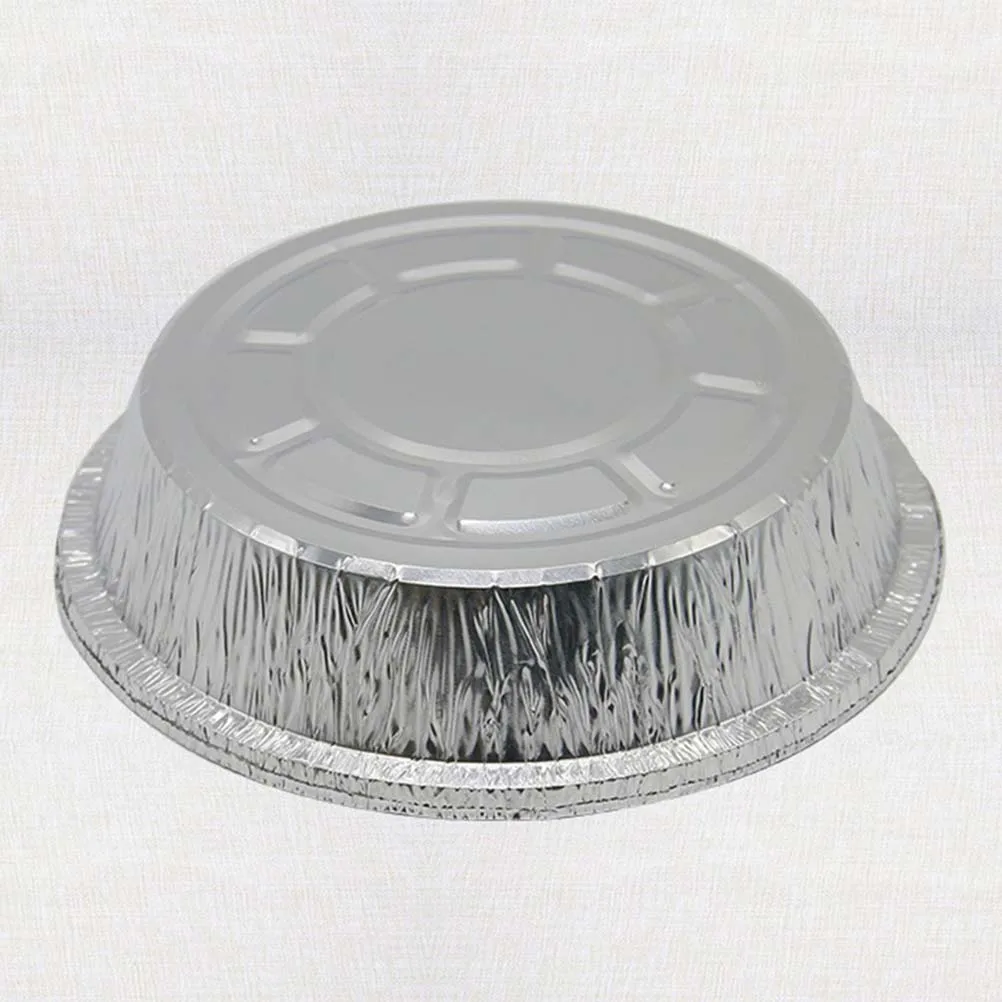 50 Pcs Tin Foil Bowls Disposable Aluminum Round Baking Cake Pie Pans Oven Safe Sturdy Stackable Food Grade Containers
50 Pcs Tin Foil Bowls Disposable Aluminum Round Baking Cake Pie Pans Oven Safe Sturdy Stackable Food Grade Containers