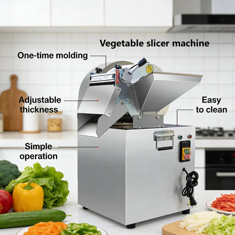 LJPJP Vegetable Cutting Machine Cutter Slicer Cabbage Chilli Leek Scallion Celery Cut Chopper Maker
LJPJP Vegetable Cutting Machine Cutter Slicer Cabbage Chilli Leek Scallion Celery Cut Chopper Maker