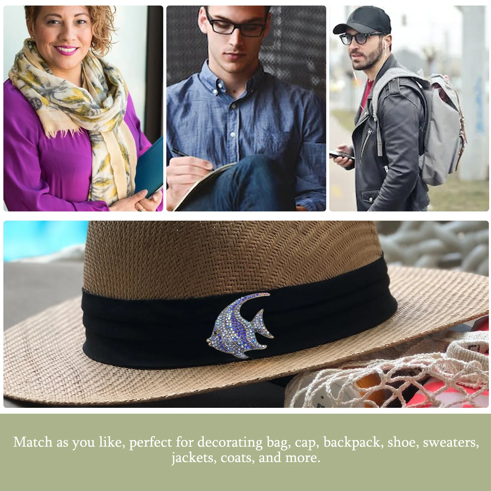 3pcs Tropical Brooch Creative Breastpin Alloy Diamond Accent Creative Breastpin For Women Men Clothes Decor Red Blue Green
3pcs Tropical Brooch Creative Breastpin Alloy Diamond Accent Creative Breastpin For Women Men Clothes Decor Red Blue Green