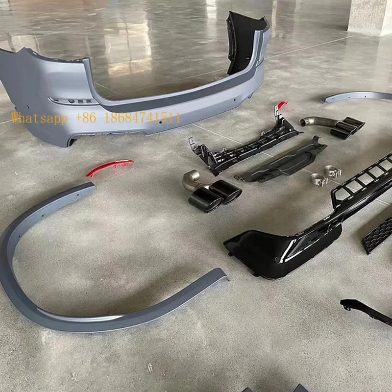 F97 Style Full Body Kit Front Rear Bumper Wheel Arches Side Skirts 1:1 Body Parts Compatible with G01 G08 SUV 2019 Exter
F97 Style Full Body Kit Front Rear Bumper Wheel Arches Side Skirts 1:1 Body Parts Compatible with G01 G08 SUV 2019 Exter