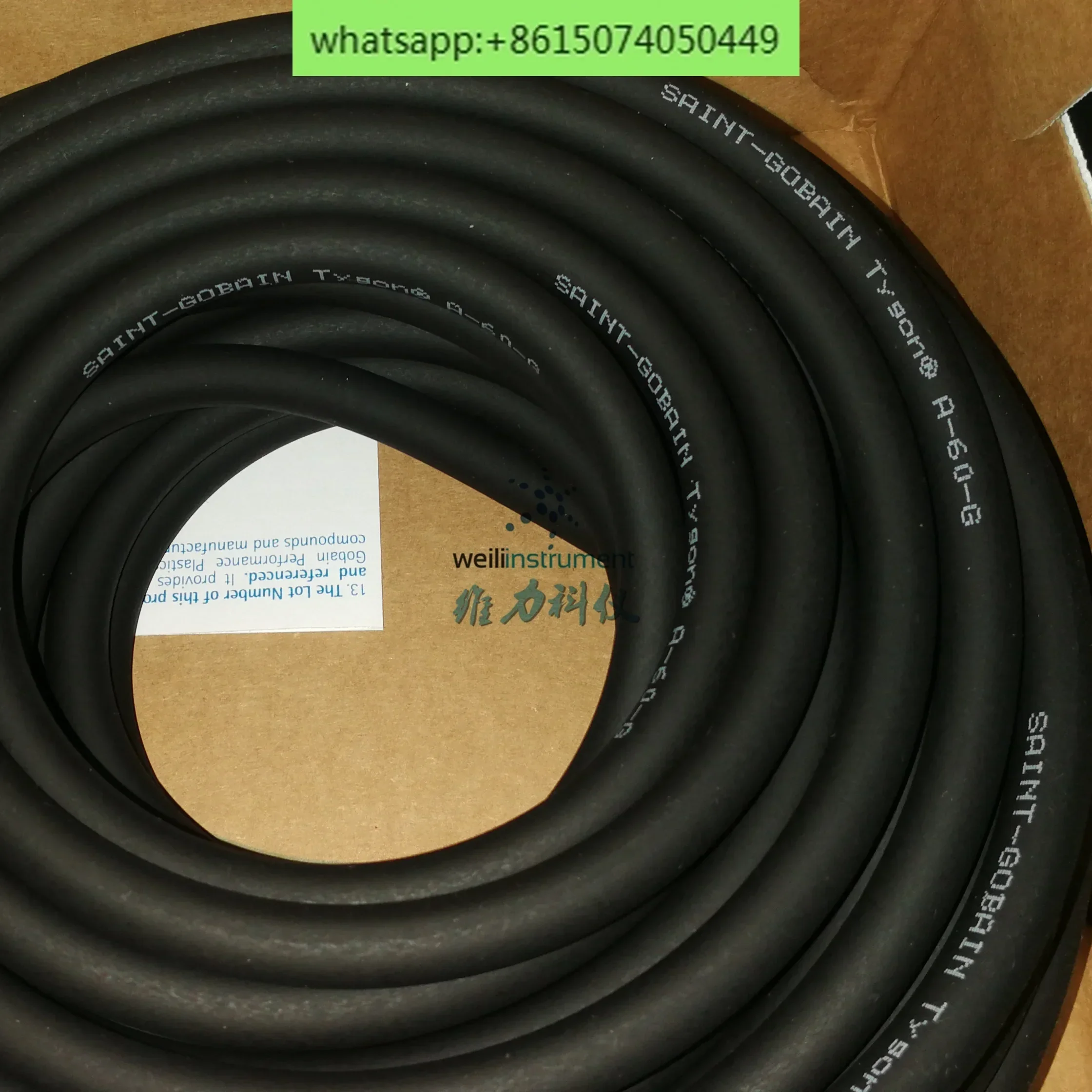 Saint-Gobain TYGON NORPRENE A-60-G Ink corrosion resistant high temperature peristaltic pump hose long life
Saint-Gobain TYGON NORPRENE A-60-G Ink corrosion resistant high temperature peristaltic pump hose long life