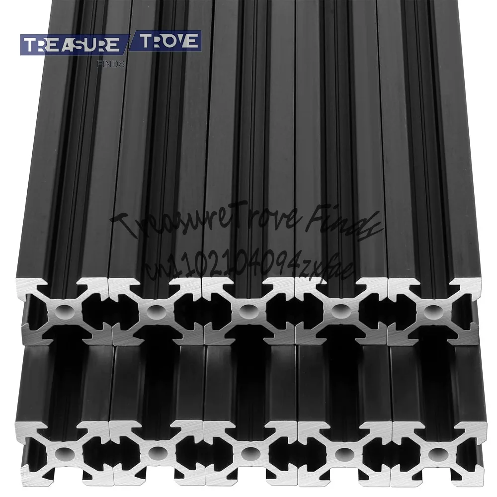 Новое обновление, черный, 1000 мм, 10 шт., алюминиевый экструзионный европейский стандарт, 2020 V-образный слот, анодированная линейная направляющая для деталей 3D-принтера
Новое обновление, черный, 1000 мм, 10 шт., алюминиевый экструзионный европейский стандарт, 2020 V-образный слот, анодированная линейная направляющая для деталей 3D-принтера