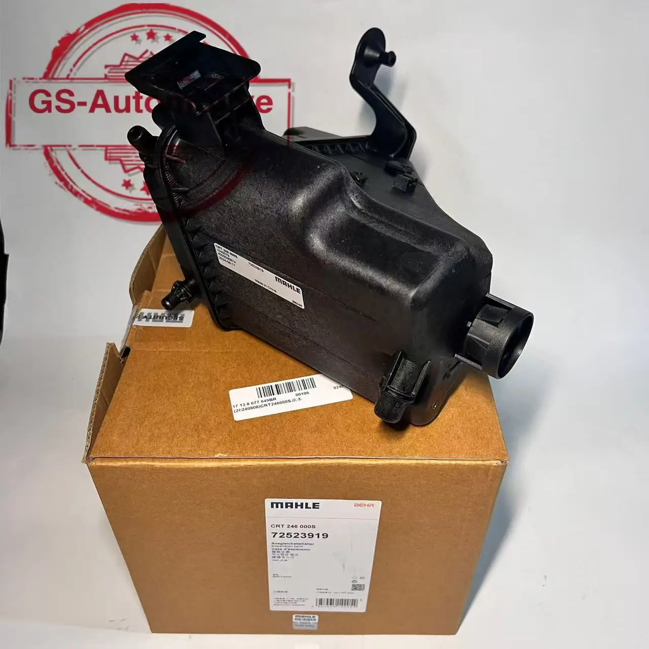 Engine Coolant Reservoir Radiator Expansion Tank 17138677649 For BMW B48 B58 F20 F21 F23 F22 F30 F34 F32 F36 125i 225i 320i
Engine Coolant Reservoir Radiator Expansion Tank 17138677649 For BMW B48 B58 F20 F21 F23 F22 F30 F34 F32 F36 125i 225i 320i