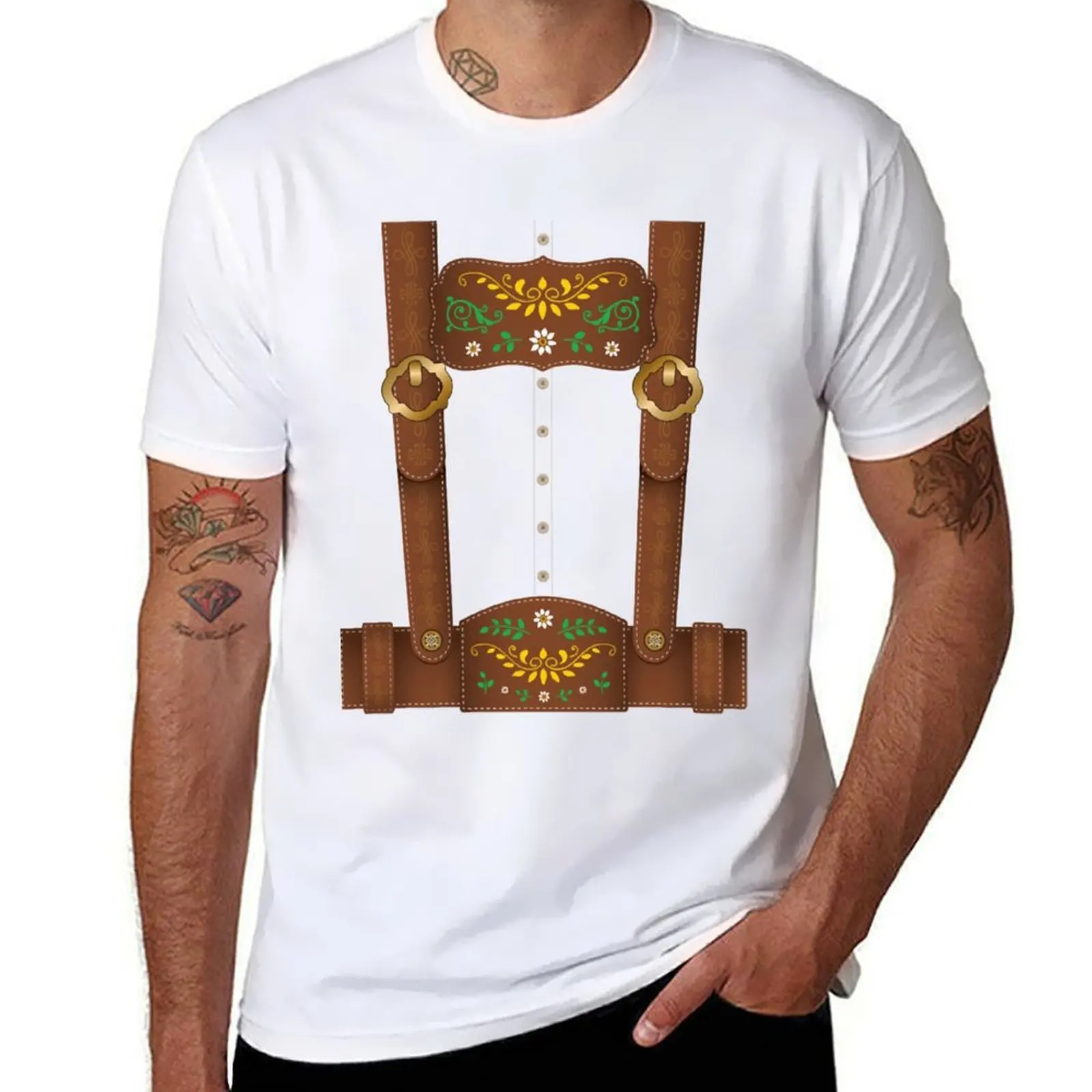 Lederhosen Oktoberfest German Culture Halloween Costume T-Shirt t shirts for man graphic vintage cotton t shirt pack T-Shirt
Lederhosen Oktoberfest German Culture Halloween Costume T-Shirt t shirts for man graphic vintage cotton t shirt pack T-Shirt