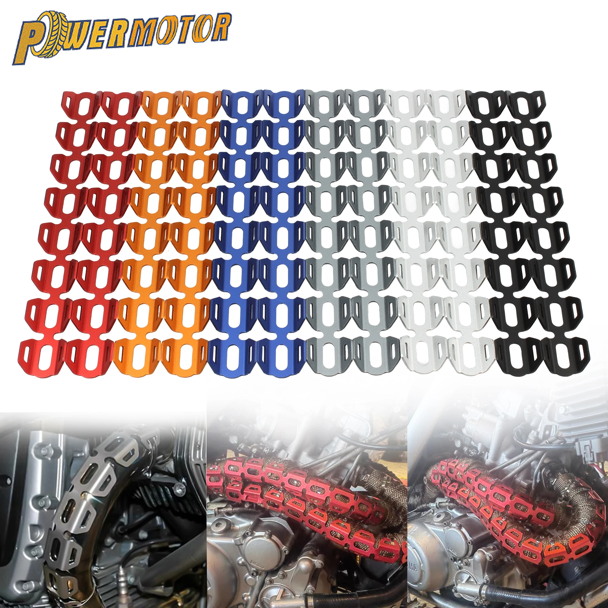 Motorcycle Curved Exhaust Heat Shield For BMW R1200GS R1250GS F700GS F800GS Motorbike Muffler Pipe Guards Cover Accessories
Motorcycle Curved Exhaust Heat Shield For BMW R1200GS R1250GS F700GS F800GS Motorbike Muffler Pipe Guards Cover Accessories