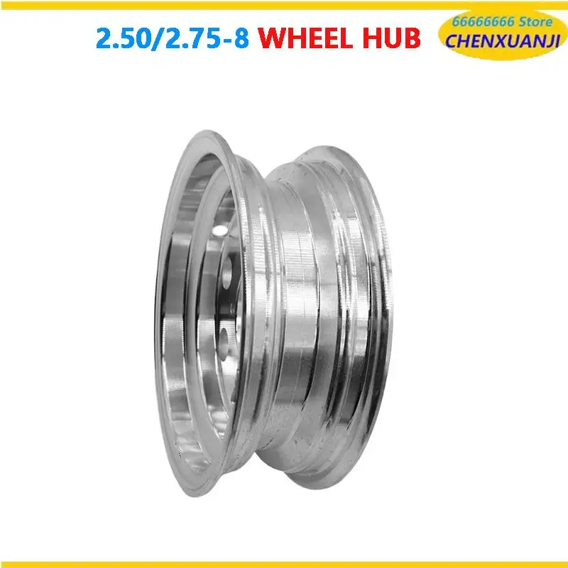 Enhance your bike's performance using this 8-inch aluminum alloy wheel hub kit fitting a 2.75-8 tire
Enhance your bike's performance using this 8-inch aluminum alloy wheel hub kit fitting a 2.75-8 tire