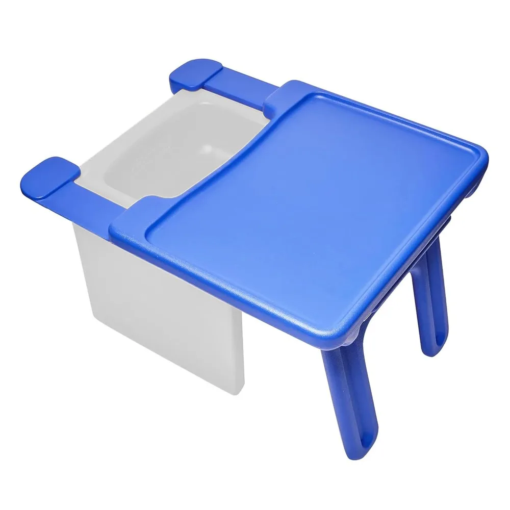 Children's Factory Edutray Kids Desk, Converts Cube Chair to Desk, Space-Saving Toddler Desk Converter, Homeschool & Classroom S 
Children's Factory Edutray Kids Desk, Converts Cube Chair to Desk, Space-Saving Toddler Desk Converter, Homeschool & Classroom S