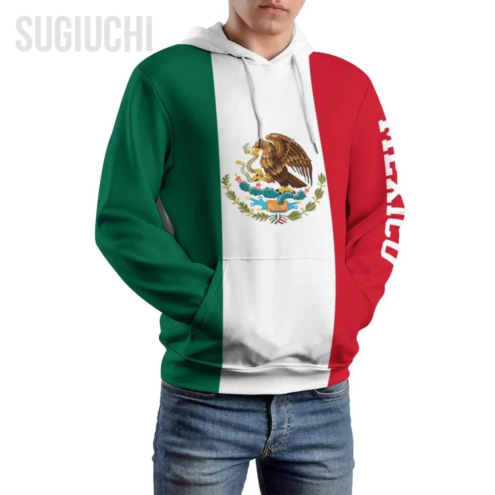 Unisex 3D Hoodie Mexico Flag Men Women Polyester Harajuku Sweatshirt Pullover Hoodies Casual Cool
Unisex 3D Hoodie Mexico Flag Men Women Polyester Harajuku Sweatshirt Pullover Hoodies Casual Cool