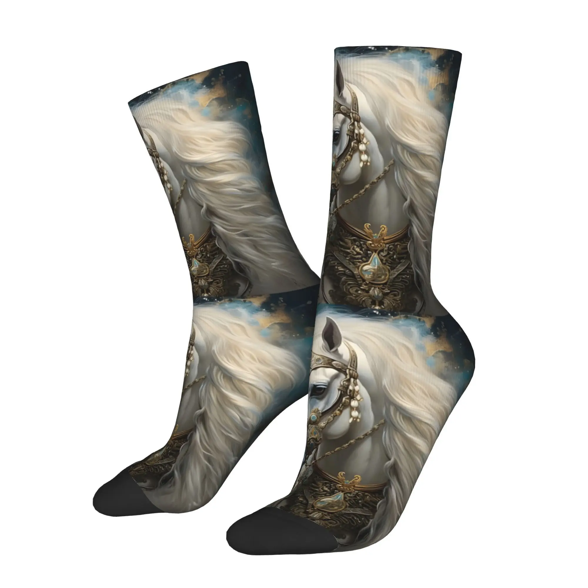 Horse Running Animal Wilderness Men Socks Cycling Novelty Spring Summer Autumn Winter Stockings
Horse Running Animal Wilderness Men Socks Cycling Novelty Spring Summer Autumn Winter Stockings