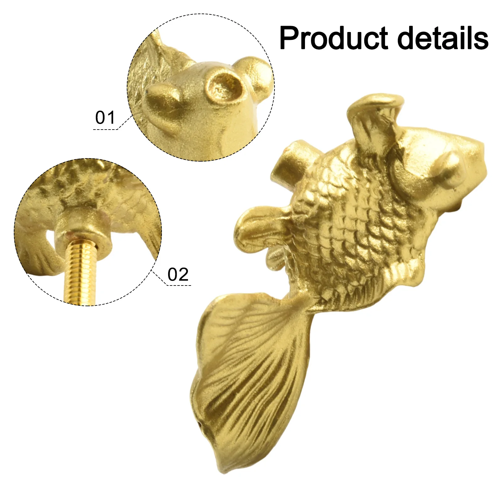 Decorative Knobs Animal Cabinet Handles Interior Design Exquisitely Crafted High-quality Material Moderate Size
Decorative Knobs Animal Cabinet Handles Interior Design Exquisitely Crafted High-quality Material Moderate Size