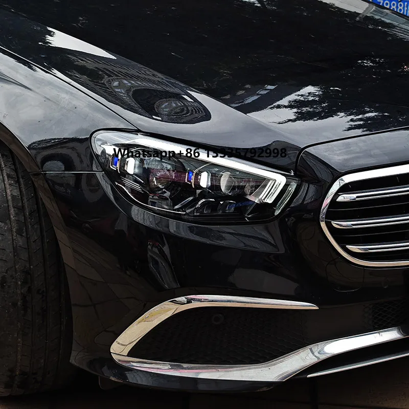 Car Lights for MercedesBenz W213 LED Headlight Projector Lens 2016-2022 E200 E300 E260 Head Lamp DRL Automotive Accessories
Car Lights for MercedesBenz W213 LED Headlight Projector Lens 2016-2022 E200 E300 E260 Head Lamp DRL Automotive Accessories