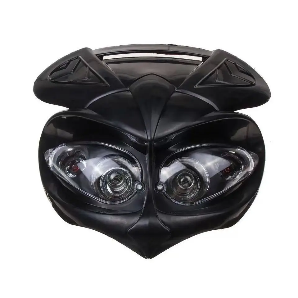 Racing Headlight Dual Head Lamp Led Fairing Ligh 4 Eyes High / Low Beam Dual Headlight for Abro Kawasaki Pit Dirt Bike ATV Motoc
Racing Headlight Dual Head Lamp Led Fairing Ligh 4 Eyes High / Low Beam Dual Headlight for Abro Kawasaki Pit Dirt Bike ATV Motoc
