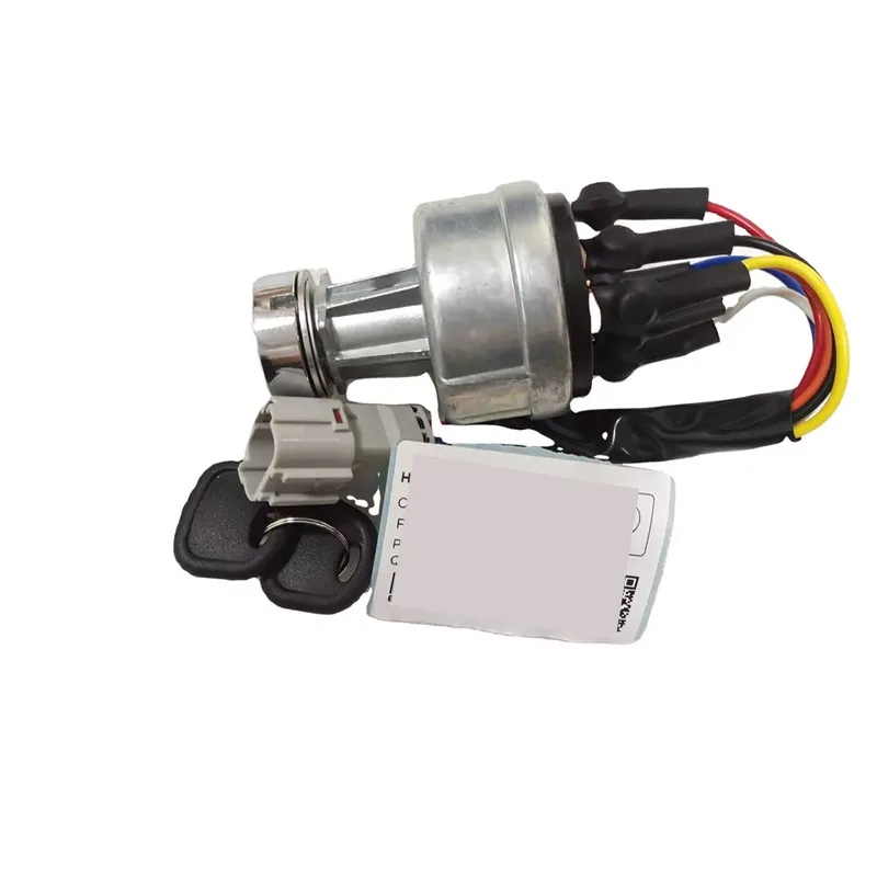21Q4-00071 71M8-41030 21N4-10400K PW50E00003F2 87568774 72951969 for Hyundai Excavator Parts Starter Switch
21Q4-00071 71M8-41030 21N4-10400K PW50E00003F2 87568774 72951969 for Hyundai Excavator Parts Starter Switch