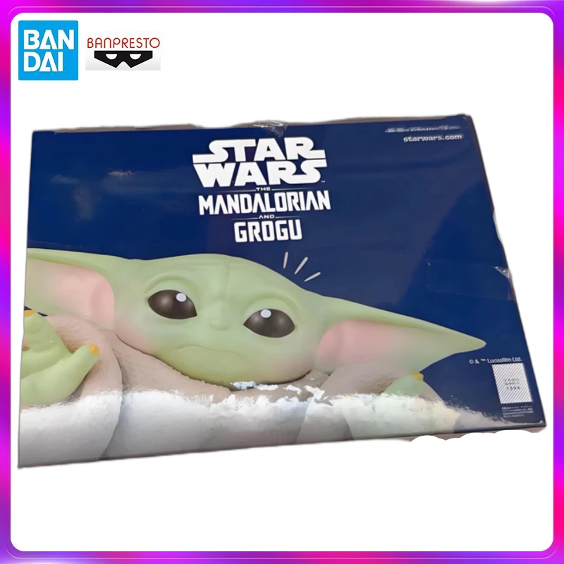 In Stock Bandai Banpresto Anime Star Wars Grogu Original Action Figure Model Toy Desktop Decoration Collection Holiday Gifts TT
In Stock Bandai Banpresto Anime Star Wars Grogu Original Action Figure Model Toy Desktop Decoration Collection Holiday Gifts TT