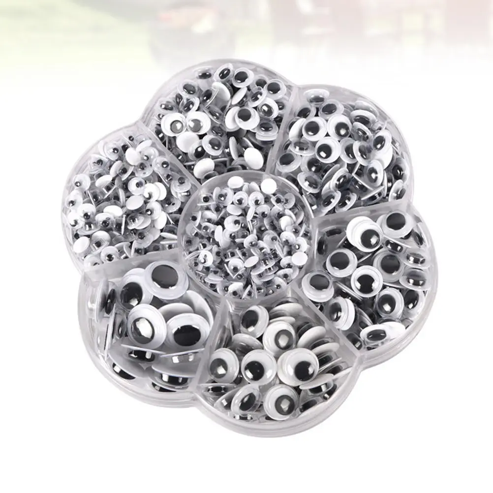 500Pcs 4-12Mm Plastic Safety Eyes Black Moving Eyeball Craft Accessories for DIY Projects Activity Eye Parts Premium Quality
500Pcs 4-12Mm Plastic Safety Eyes Black Moving Eyeball Craft Accessories for DIY Projects Activity Eye Parts Premium Quality