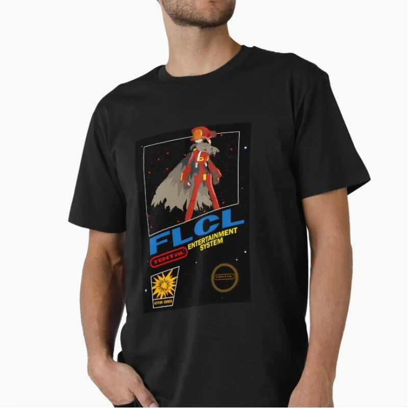 Black-Box 0227 FLCL Manga Gift t shirt for Anime lover Fooly Cooly Graphic shirts Y2K clothes All size Tops Jpana Cartoon tee
Black-Box 0227 FLCL Manga Gift t shirt for Anime lover Fooly Cooly Graphic shirts Y2K clothes All size Tops Jpana Cartoon tee