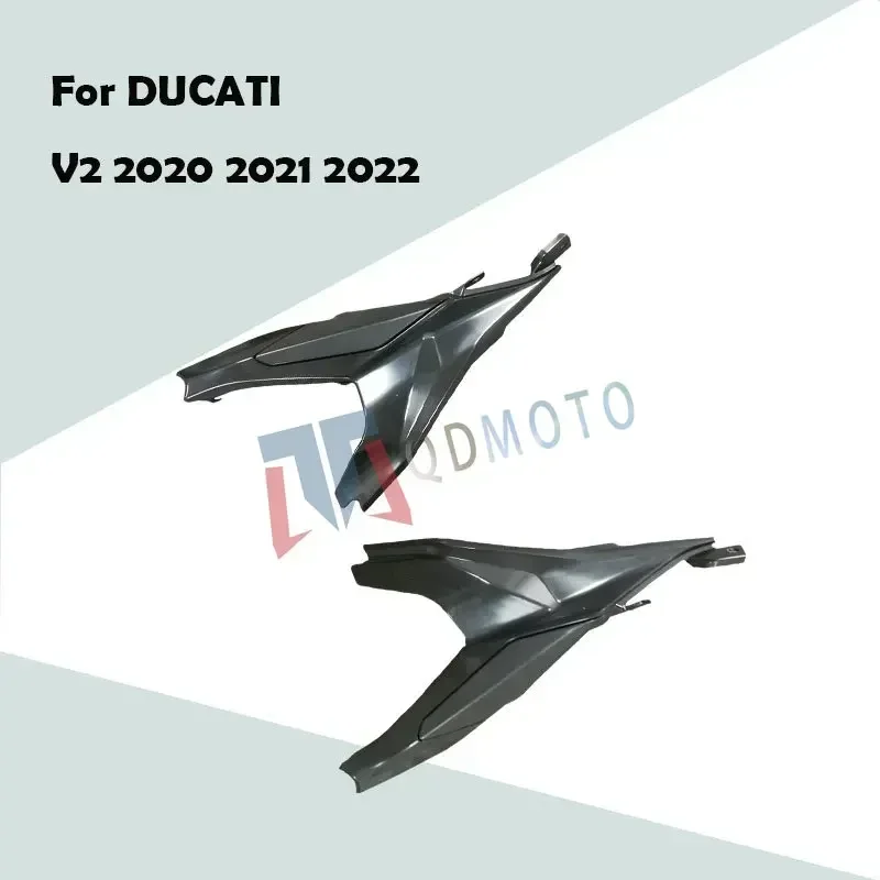 Для DUCATI V2 2020 2021 2022, аксессуары для мотоциклов, неокрашенный топливный бак, левая и правая боковые пластины, обтекатель из АБС-пластика
Для DUCATI V2 2020 2021 2022, аксессуары для мотоциклов, неокрашенный топливный бак, левая и правая боковые пластины, обтекатель из АБС-пластика