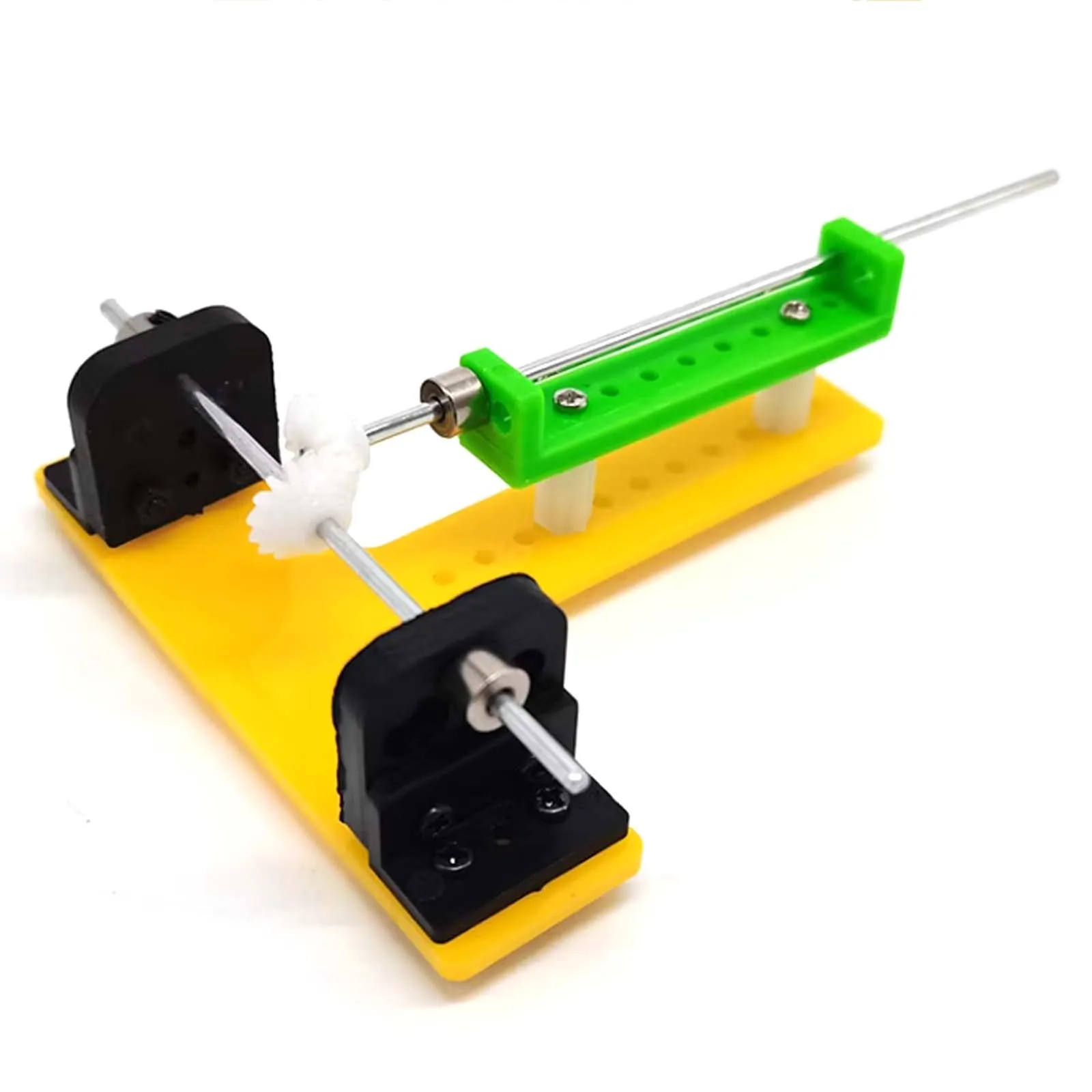 T-type Bevel Gear Rear Axle Transmission Set, DIY Steering SySTEM Change Transmission Direction Bevel Gear
T-type Bevel Gear Rear Axle Transmission Set, DIY Steering SySTEM Change Transmission Direction Bevel Gear