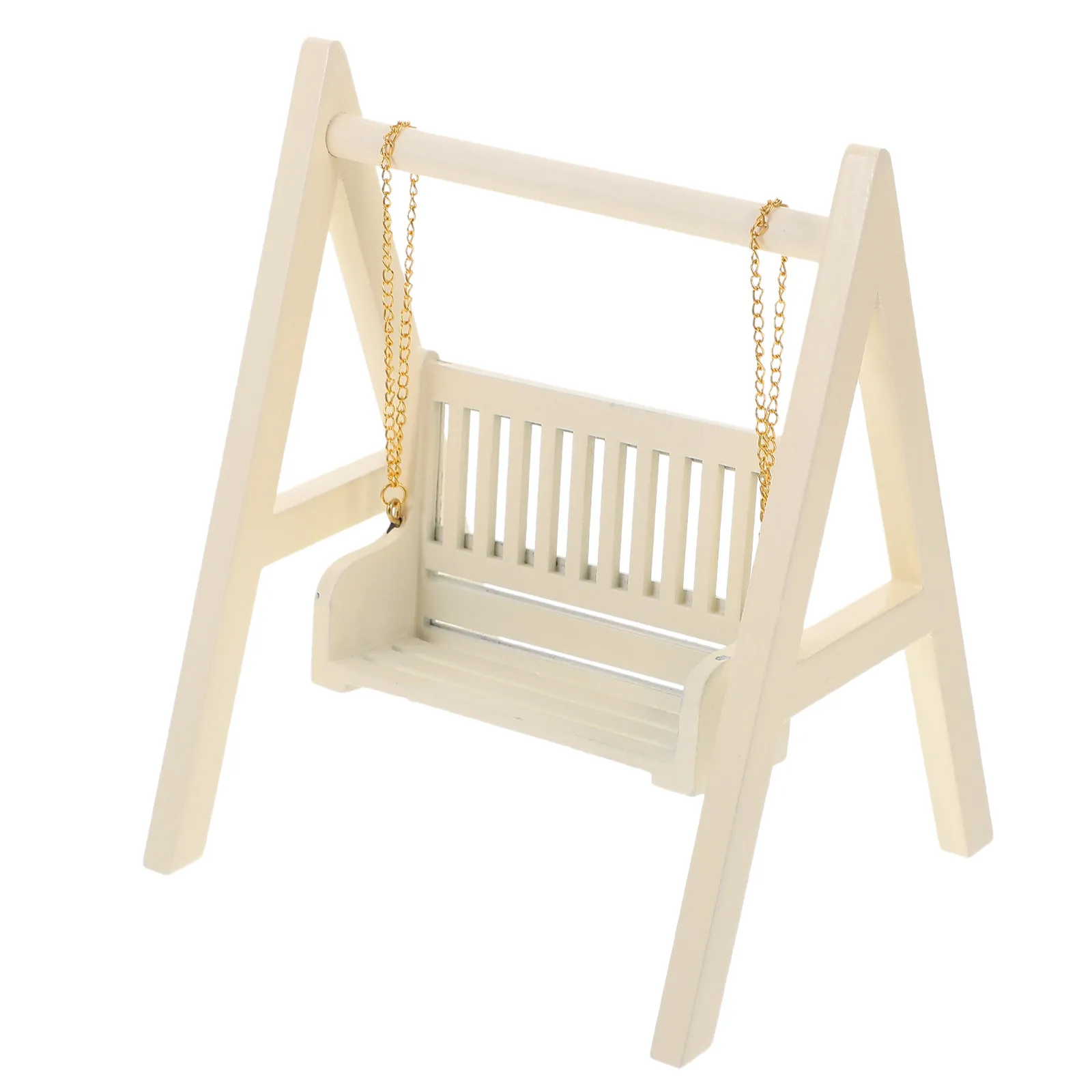 Mini Swing Decor for Dollhouse Accessories Design Non-Deformable Surface Perfect Home Ornament Photography Prop Mini
Mini Swing Decor for Dollhouse Accessories Design Non-Deformable Surface Perfect Home Ornament Photography Prop Mini