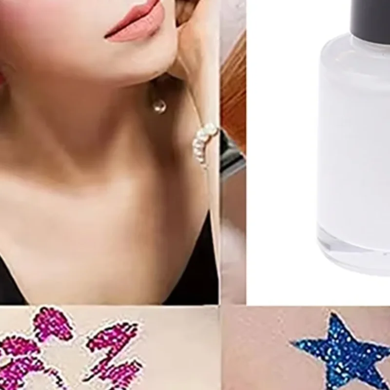 1/2pcs Glitter Tattoo Body Glue Fashion Painted White Glue Body Adhesive For Temporary Glitter Tattoos Body Nail Art Tattoo
1/2pcs Glitter Tattoo Body Glue Fashion Painted White Glue Body Adhesive For Temporary Glitter Tattoos Body Nail Art Tattoo