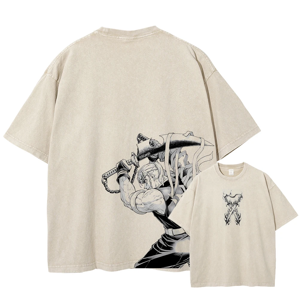 Men Washed Vintage Apricot T-shirt Anime Graphic Print T Shirt Harajuku Streetwear Unisex Summer Short Sleeve Cotton Top Tee
Men Washed Vintage Apricot T-shirt Anime Graphic Print T Shirt Harajuku Streetwear Unisex Summer Short Sleeve Cotton Top Tee