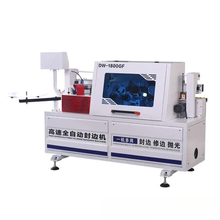 Edge banding machine Multifunctional automatic high-speed numerical control Home improvement cabinet production Oblique straight
Edge banding machine Multifunctional automatic high-speed numerical control Home improvement cabinet production Oblique straight