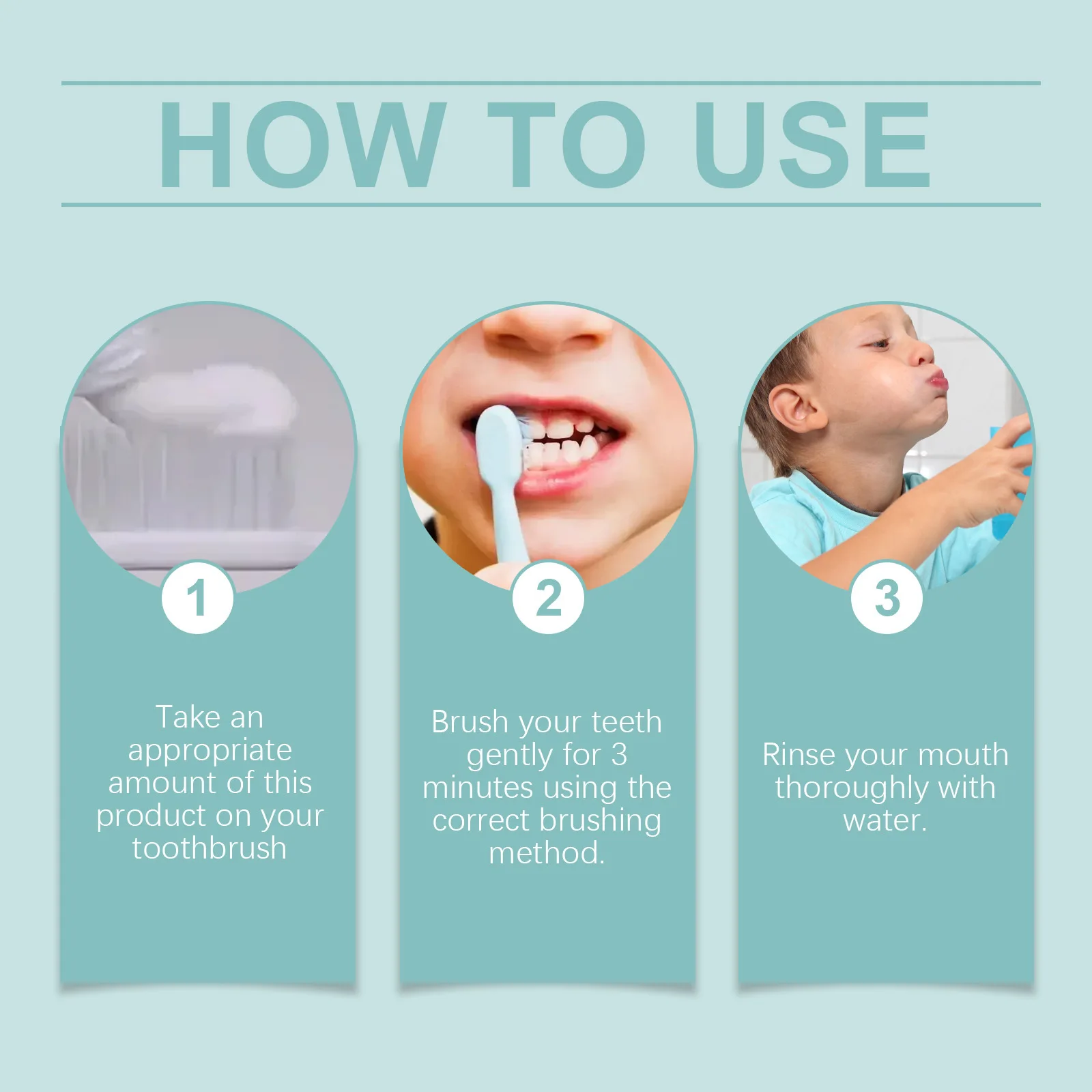 Children's Anti-Cavity Toothpaste No Irritation Whiten Teeth Improve Bad Breath Enamel Protection Dental Plaque Remove Oral Care
Children's Anti-Cavity Toothpaste No Irritation Whiten Teeth Improve Bad Breath Enamel Protection Dental Plaque Remove Oral Care