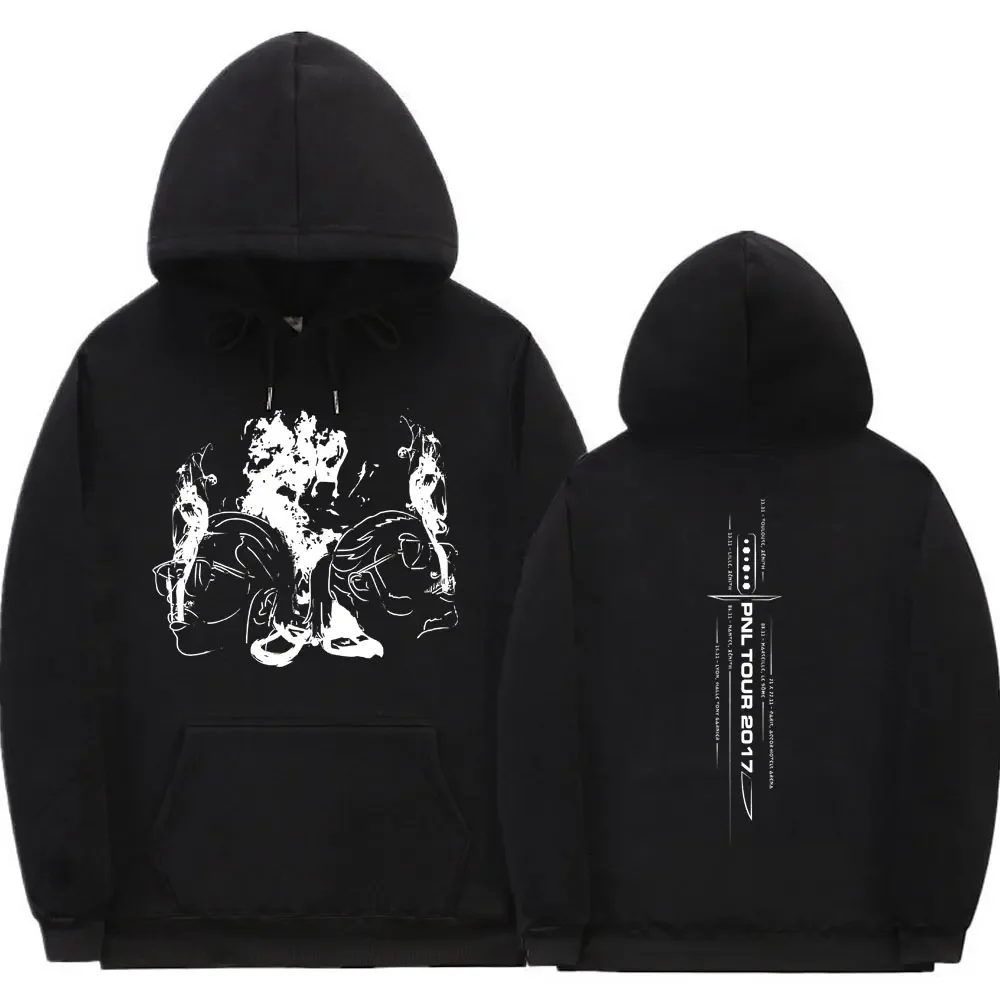 Le Monde Chico Album PNL Vintage Hoodie Top Men Women Hip Hop Oversized Sweatshirt Men's French Rap Band Hoodies Male Streetwear
Le Monde Chico Album PNL Vintage Hoodie Top Men Women Hip Hop Oversized Sweatshirt Men's French Rap Band Hoodies Male Streetwear