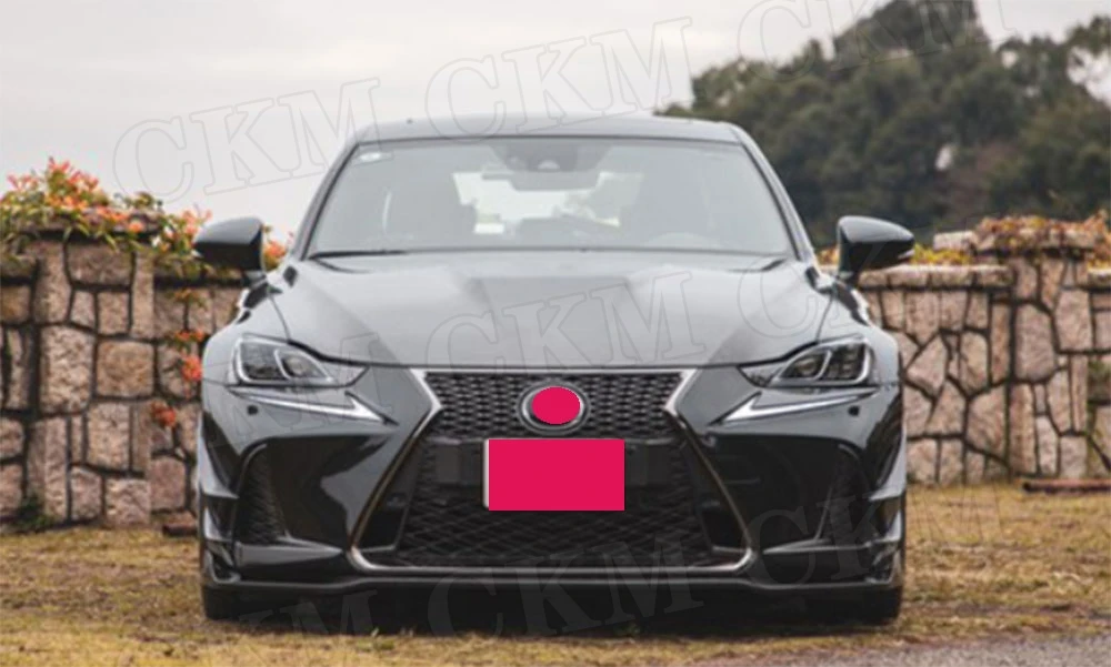 4pcs Carbon fiber Front Bumper Fins for Lexus IS300 IS350 F sport Sedan 2017-2019 Car Styling Body Kits
4pcs Carbon fiber Front Bumper Fins for Lexus IS300 IS350 F sport Sedan 2017-2019 Car Styling Body Kits