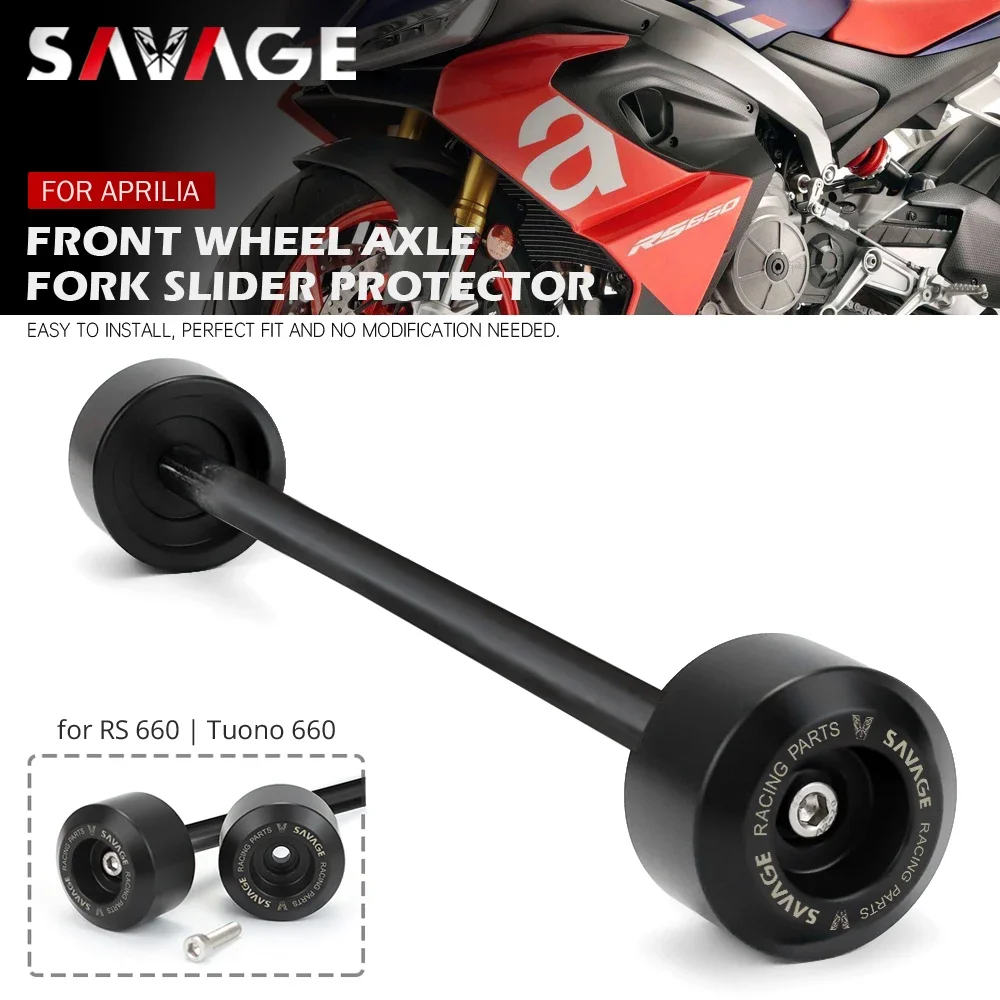 Front Axle Fork Crash Sliders For Aprilia RS Tuono 660 2021-2023 RS660 2022 Motorcycle Protection Wheel Hub Protector Block
Front Axle Fork Crash Sliders For Aprilia RS Tuono 660 2021-2023 RS660 2022 Motorcycle Protection Wheel Hub Protector Block