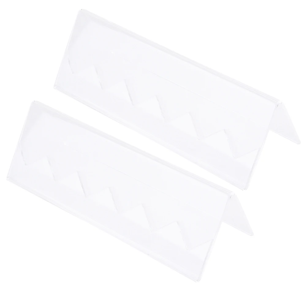 2 Pcs Coin Display Stand Acrylic Rack Storage Desktop Clear Smooth Edge Long Use Mini Model Home Decor
2 Pcs Coin Display Stand Acrylic Rack Storage Desktop Clear Smooth Edge Long Use Mini Model Home Decor