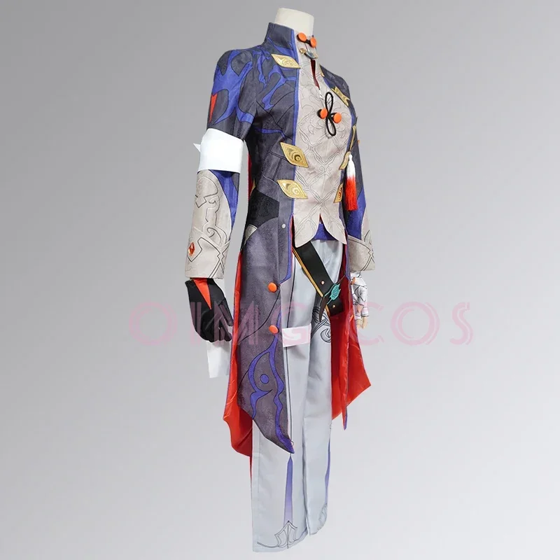 MN1 Blade Cosplay Costume Honkai Star Rail Carnival Uniform Wig Anime Halloween Costumes Women Game9*Jy
MN1 Blade Cosplay Costume Honkai Star Rail Carnival Uniform Wig Anime Halloween Costumes Women Game9*Jy