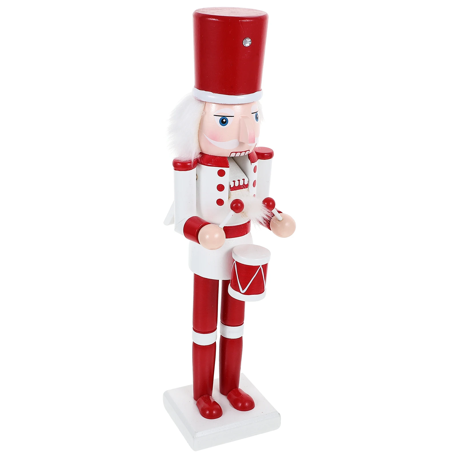 1pc Christmas Nutcracker Figure Classic Decor Holiday Home Tabletop Shelf Ornament Xmas Party Mini Model Wood Gift Idea
1pc Christmas Nutcracker Figure Classic Decor Holiday Home Tabletop Shelf Ornament Xmas Party Mini Model Wood Gift Idea