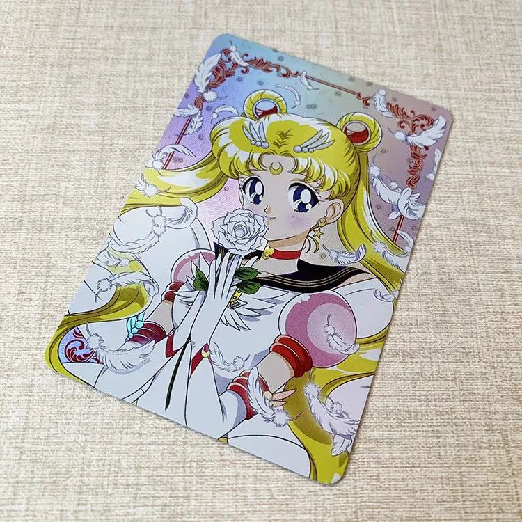 DIY 15pcs/set Sailor Moon Crystal Self Control Collect Signature Trading Flash Card Anime Cartoon Gift
DIY 15pcs/set Sailor Moon Crystal Self Control Collect Signature Trading Flash Card Anime Cartoon Gift