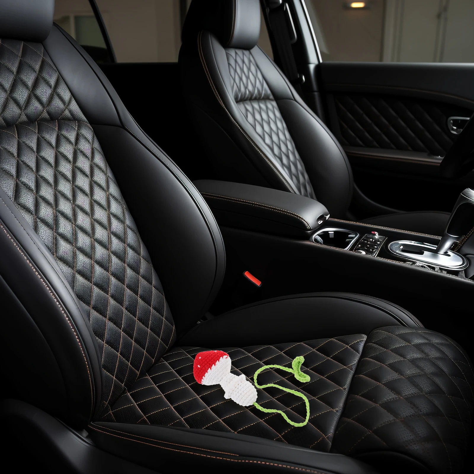 Car Accessories for Women Mushroom Ornaments Decoration to Weave Rearview Mirror Pendant Interior
Car Accessories for Women Mushroom Ornaments Decoration to Weave Rearview Mirror Pendant Interior