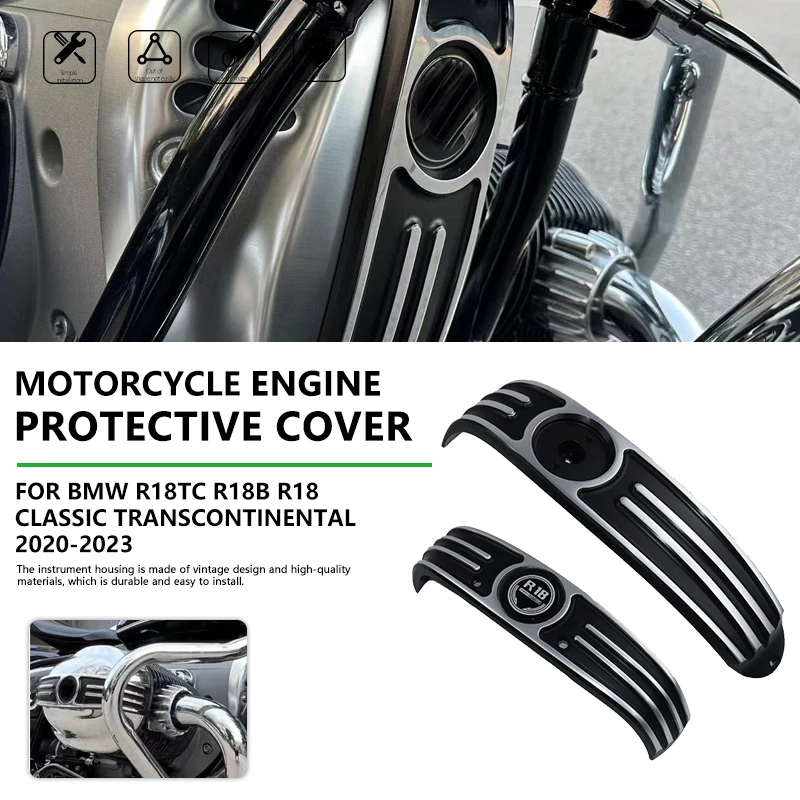 for BMW R18TC R18B R18 Classic Transcontinental 2020 2021 2022 2023 Motorcycle Engine Guard Accessories Protective Cover
for BMW R18TC R18B R18 Classic Transcontinental 2020 2021 2022 2023 Motorcycle Engine Guard Accessories Protective Cover