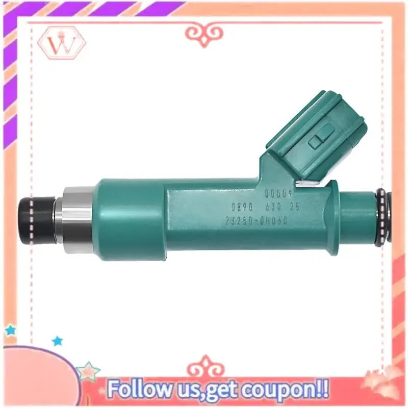 Durable 1 PCS New Fuel Injector Replacement Accessories For 23250-28080 For Toyota Corolla RAV4 Camry Solara Scion 2.4L
Durable 1 PCS New Fuel Injector Replacement Accessories For 23250-28080 For Toyota Corolla RAV4 Camry Solara Scion 2.4L