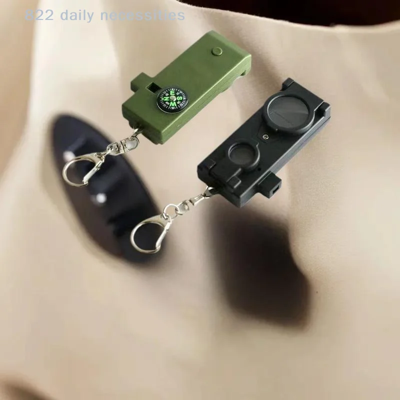5-in-1 Outdoor Survival Whistle with Telescope Magnifying Flashlight Fishing Gear Emergency Equipment Compact Portable Alarm
5-in-1 Outdoor Survival Whistle with Telescope Magnifying Flashlight Fishing Gear Emergency Equipment Compact Portable Alarm