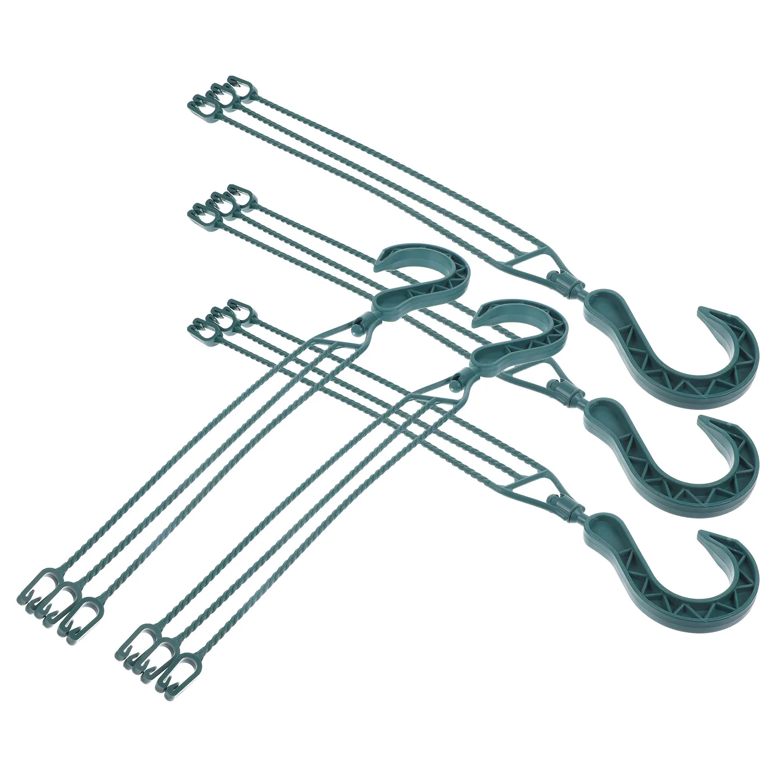 5 Pcs Flowerpot Hooks 40cm Grass Green Rotatable Plant Pot Hangers Durable for Balcony Garden Wall Mounting Easy
5 Pcs Flowerpot Hooks 40cm Grass Green Rotatable Plant Pot Hangers Durable for Balcony Garden Wall Mounting Easy