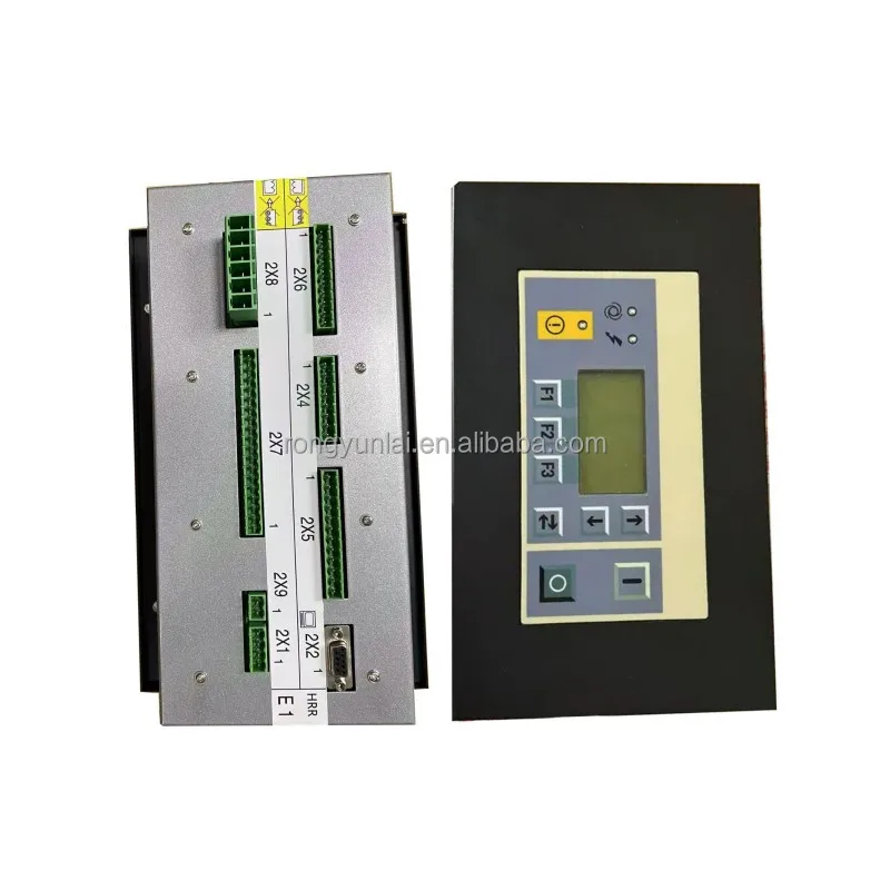 Included Program Plug Controller Panel 1900070103 1900070104 1900070105 1900070106 Screw Air Compressor Factory Price
Included Program Plug Controller Panel 1900070103 1900070104 1900070105 1900070106 Screw Air Compressor Factory Price