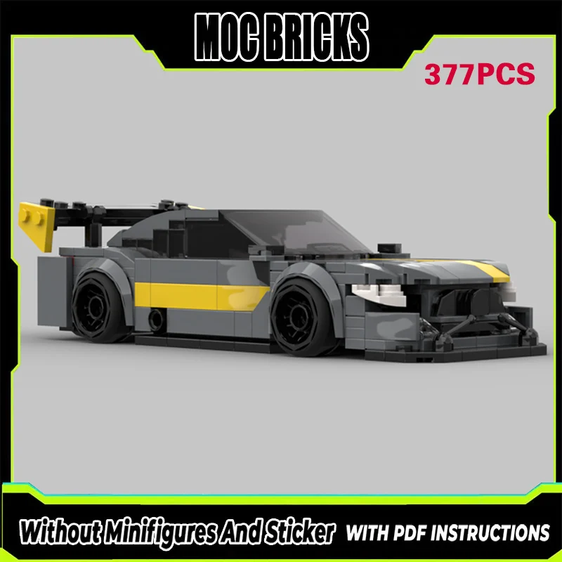 Speed Racing Car Model MOC Building Bricks GT3 Top Tier Sports Car Modular Technology Gifts Holiday Assemble Children Toys Suit
Speed Racing Car Model MOC Building Bricks GT3 Top Tier Sports Car Modular Technology Gifts Holiday Assemble Children Toys Suit