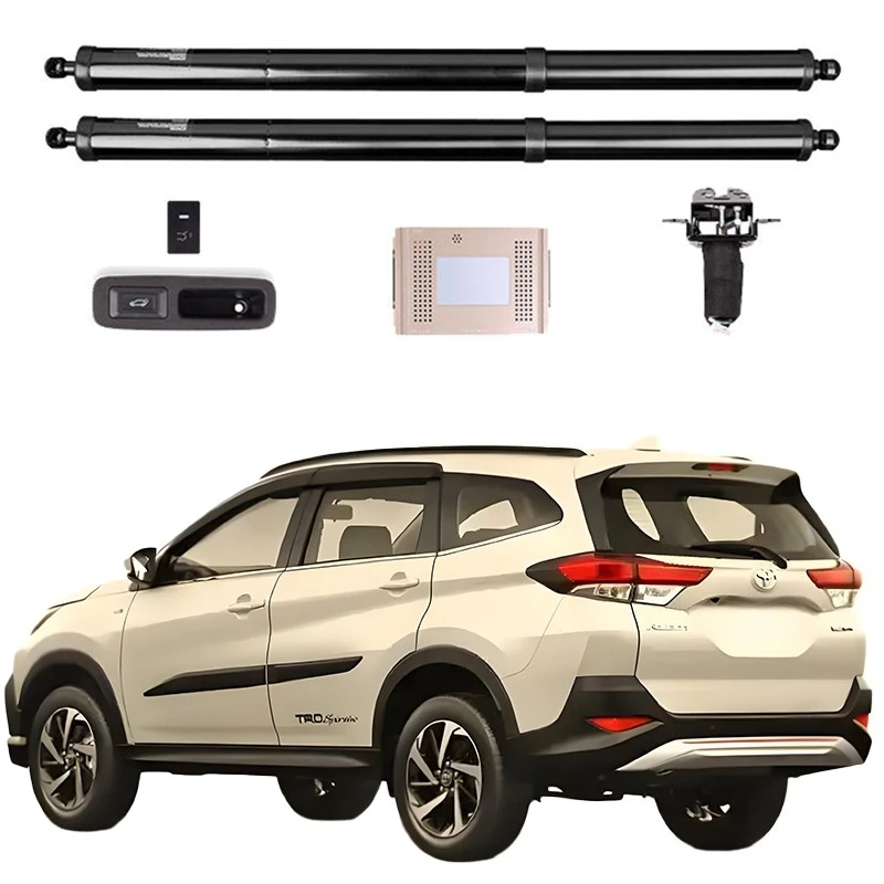 Модификация электрической задней двери для TOYOTA RUSH 2018-2025, включая комплект обновления электрической задней двери для автоматического подъема и низкого уровня
Модификация электрической задней двери для TOYOTA RUSH 2018-2025, включая комплект обновления электрической задней двери для автоматического подъема и низкого уровня