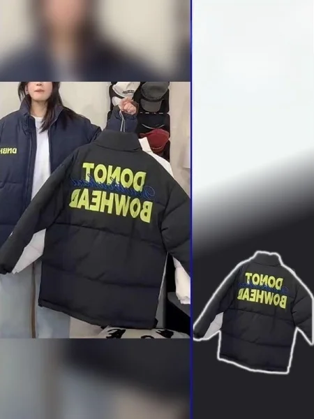 Утепленная хлопковая куртка оверсайз для пар с принтом, свободного кроя, для полных женщин, весенняя модная куртка на молнии
Утепленная хлопковая куртка оверсайз для пар с принтом, свободного кроя, для полных женщин, весенняя модная куртка на молнии