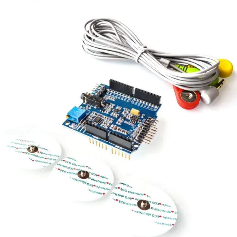 ECG EMG EKG SHIELD EMG Expansion Board, EMG Sensor Module
ECG EMG EKG SHIELD EMG Expansion Board, EMG Sensor Module