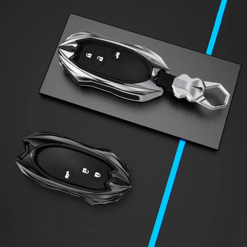 Zinc Alloy Car Key Case Cover For Toyota Camry Corolla Avalon Rav4 Land Cruiser Prado Fob KeyChain Protect Accessories keychain
Zinc Alloy Car Key Case Cover For Toyota Camry Corolla Avalon Rav4 Land Cruiser Prado Fob KeyChain Protect Accessories keychain