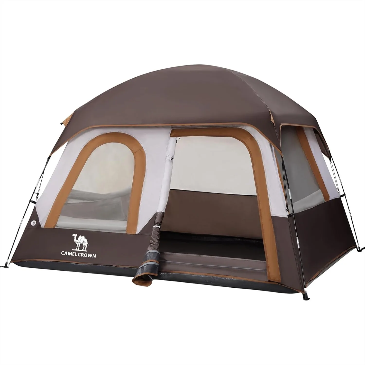 4/6 Person Tent Waterproof Lightweight Portable Backpacking Tent for Camping Hiking Outdoor
4/6 Person Tent Waterproof Lightweight Portable Backpacking Tent for Camping Hiking Outdoor