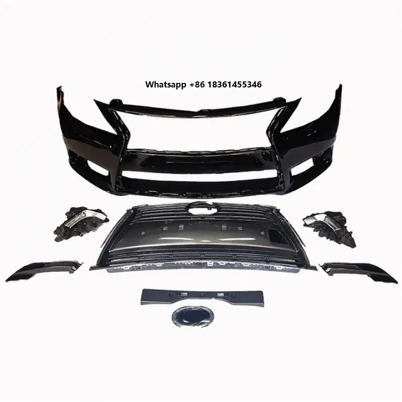 For LS460 2006-2012 Modification and Upgrade to 2016 Front Bumper with Grille Old to New Kit
For LS460 2006-2012 Modification and Upgrade to 2016 Front Bumper with Grille Old to New Kit