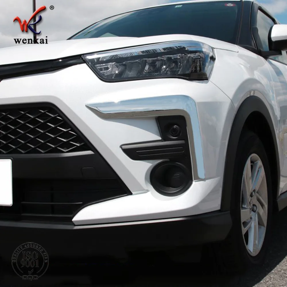 2 шт., хромированные автомобильные наклейки из нержавеющей стали для Toyota Raize A200A/210A
2 шт., хромированные автомобильные наклейки из нержавеющей стали для Toyota Raize A200A/210A
