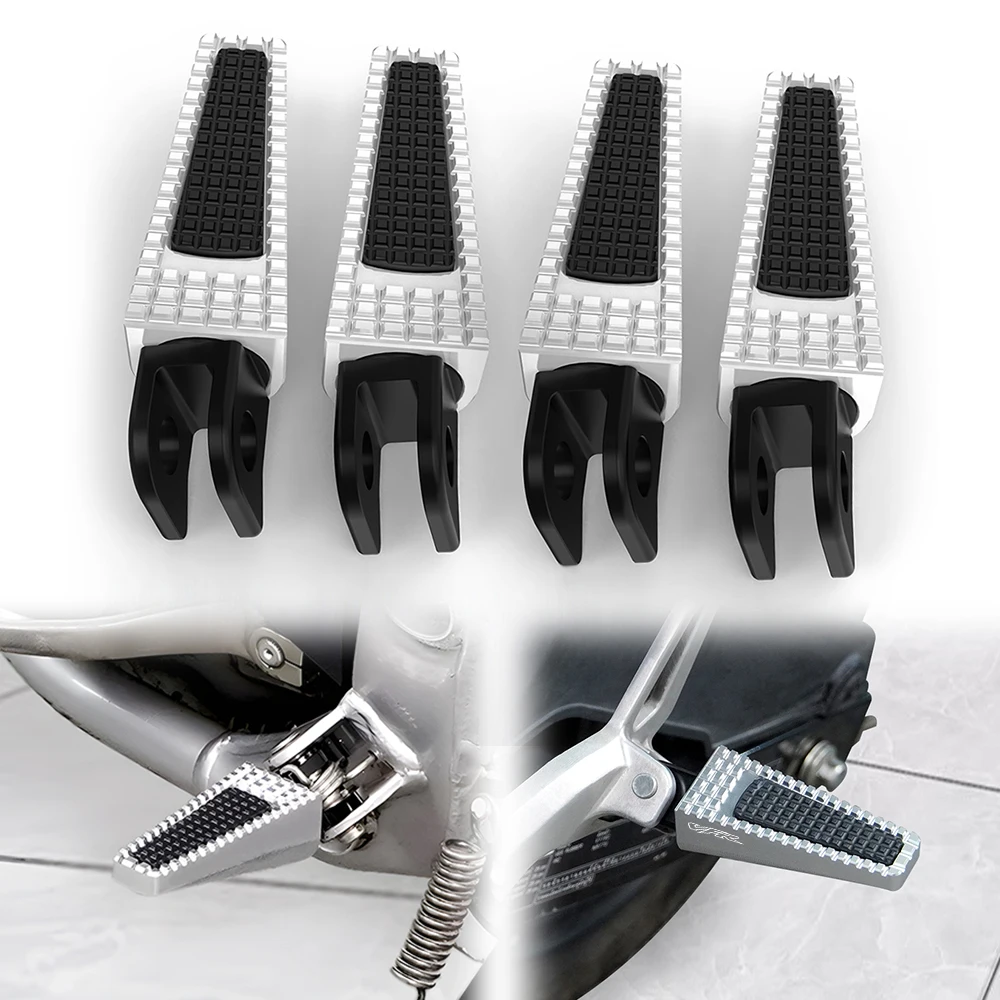 Motorcycle Adjustable Front and Rear Foot Pegs For Honda VTR1000 2000-2005 VTR1000 F Firestorm 1997-2005 Footrests Pedal
Motorcycle Adjustable Front and Rear Foot Pegs For Honda VTR1000 2000-2005 VTR1000 F Firestorm 1997-2005 Footrests Pedal