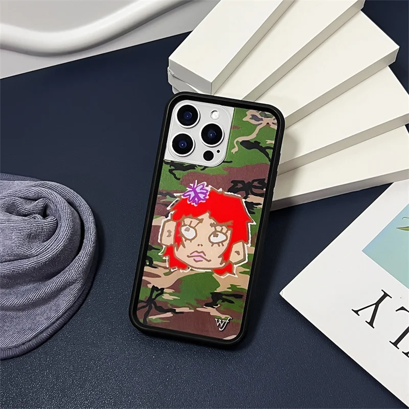 Wildflower 3D Flower Painting Rabbit Mushrooms Phone Case for iPhone 12 13 14 15 16 Pro Max fruit Leopard Star Wildflower Cover
Wildflower 3D Flower Painting Rabbit Mushrooms Phone Case for iPhone 12 13 14 15 16 Pro Max fruit Leopard Star Wildflower Cover